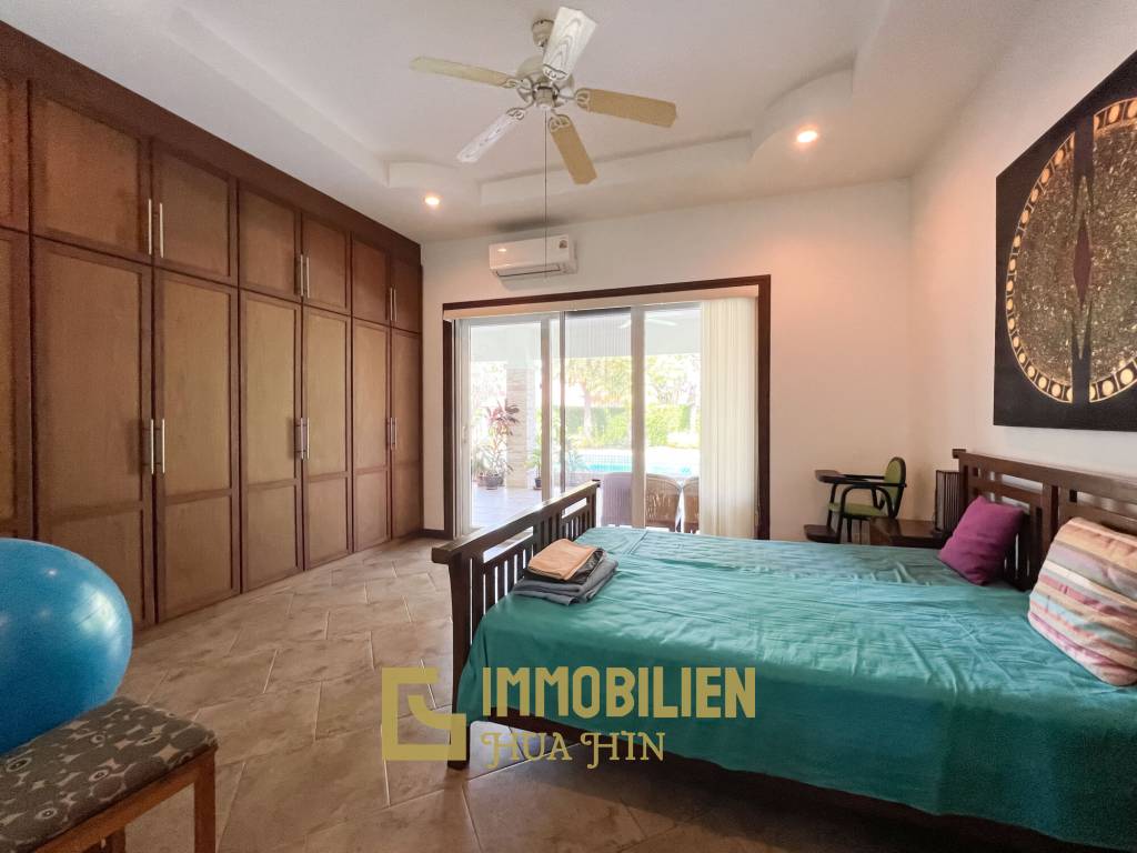 Orchid Palm Homes Hua Hin: Gepflegte 3 Schlafzimmer Pool Villa