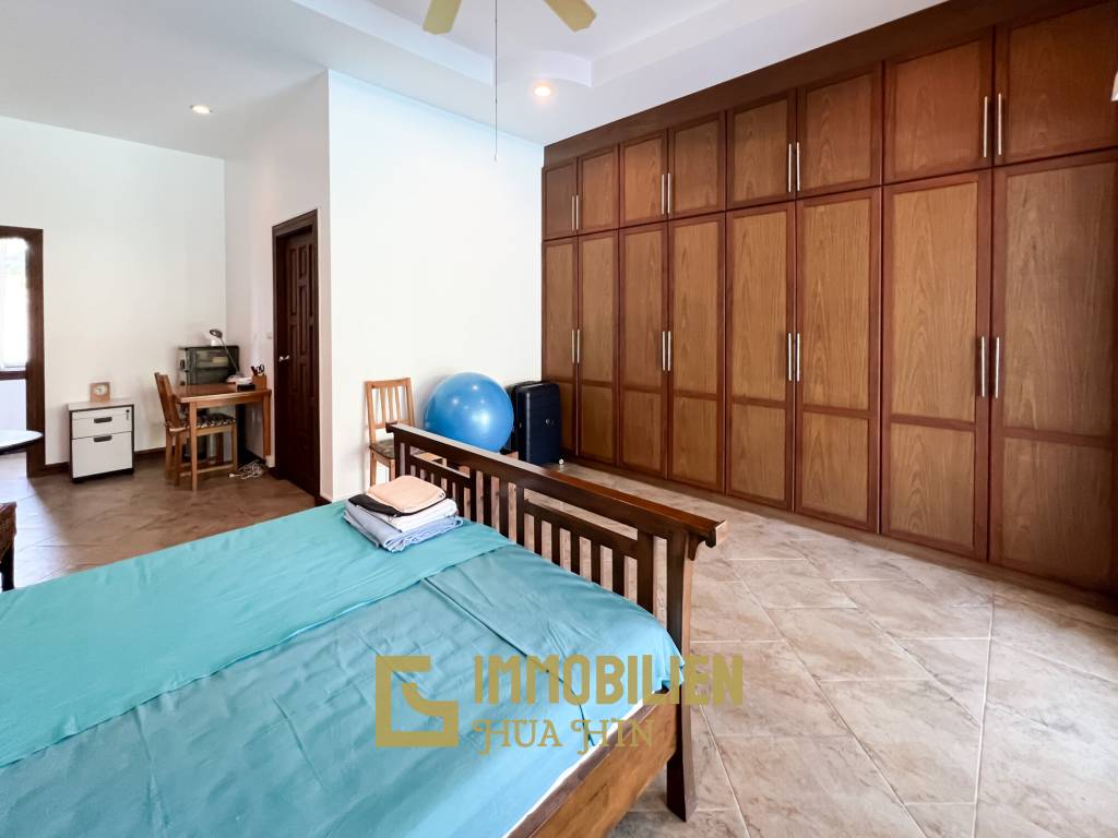 Orchid Palm Homes Hua Hin: Gepflegte 3 Schlafzimmer Pool Villa