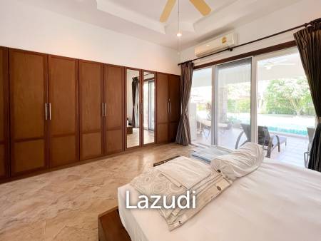 Orchid Palm Homes 3: Exquisite 3-Bed Villa with Pool