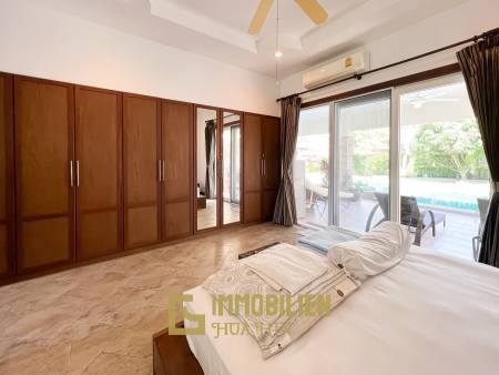 Orchid Palm Homes Hua Hin: Gepflegte 3 Schlafzimmer Pool Villa