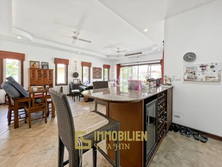 Orchid Palm Homes Hua Hin: Gepflegte 3 Schlafzimmer Pool Villa