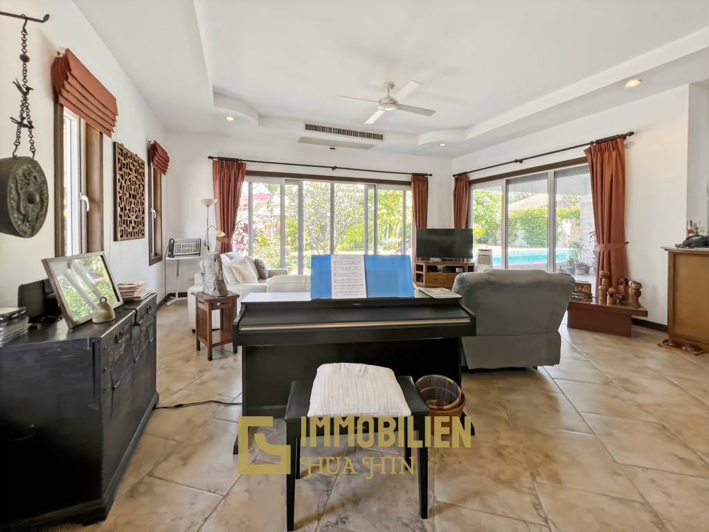 Orchid Palm Homes Hua Hin: Gepflegte 3 Schlafzimmer Pool Villa