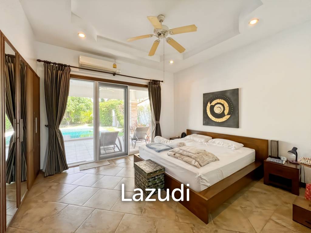 Orchid Palm Homes 3: Exquisite 3-Bed Villa with Pool