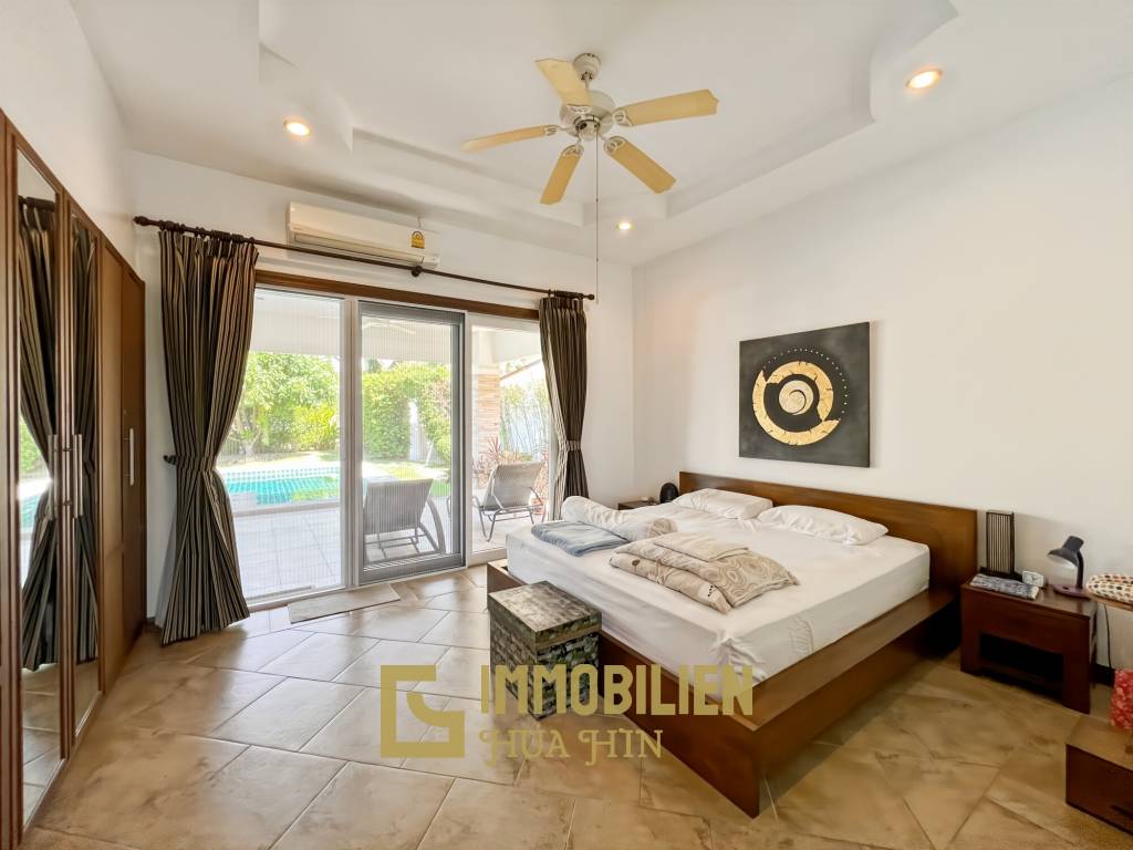 Orchid Palm Homes Hua Hin: Gepflegte 3 Schlafzimmer Pool Villa