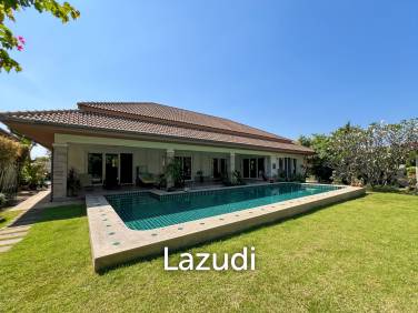 Orchid Palm Homes 3: Exquisite 3-Bed Villa with Pool