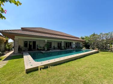 Orchid Palm Homes Hua Hin: Gepflegte 3 Schlafzimmer Pool Villa