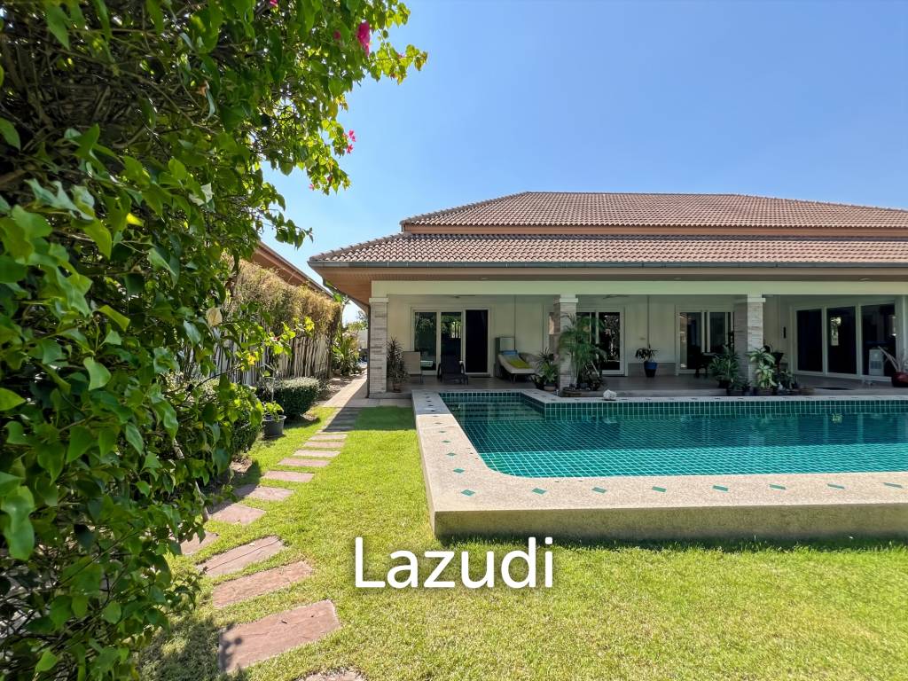 Orchid Palm Homes 3: Exquisite 3-Bed Villa with Pool