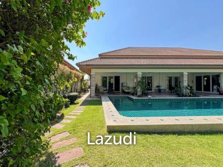 Orchid Palm Homes 3: Exquisite 3-Bed Villa with Pool