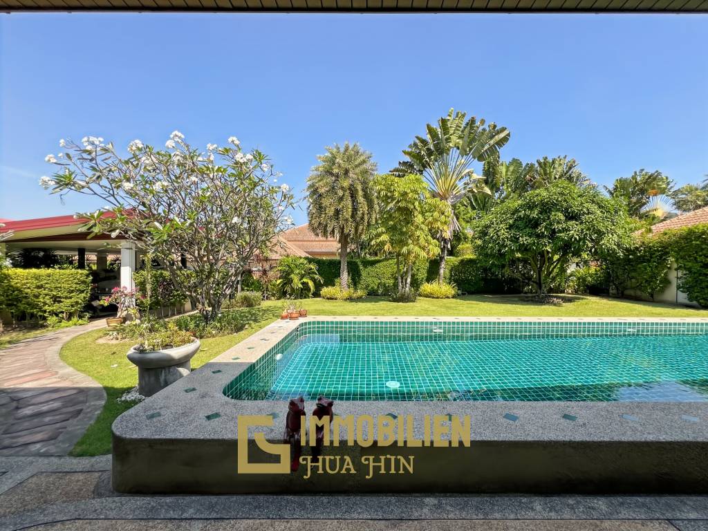 Orchid Palm Homes Hua Hin: Gepflegte 3 Schlafzimmer Pool Villa