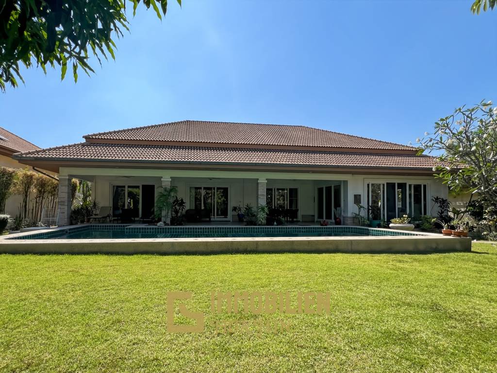 Orchid Palm Homes Hua Hin: Gepflegte 3 Schlafzimmer Pool Villa