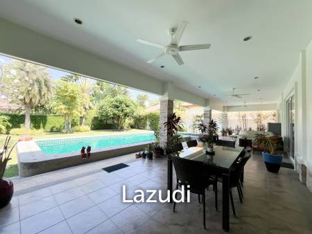 Orchid Palm Homes 3: Exquisite 3-Bed Villa with Pool