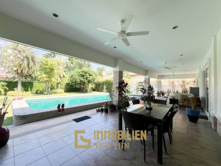 Orchid Palm Homes Hua Hin: Gepflegte 3 Schlafzimmer Pool Villa