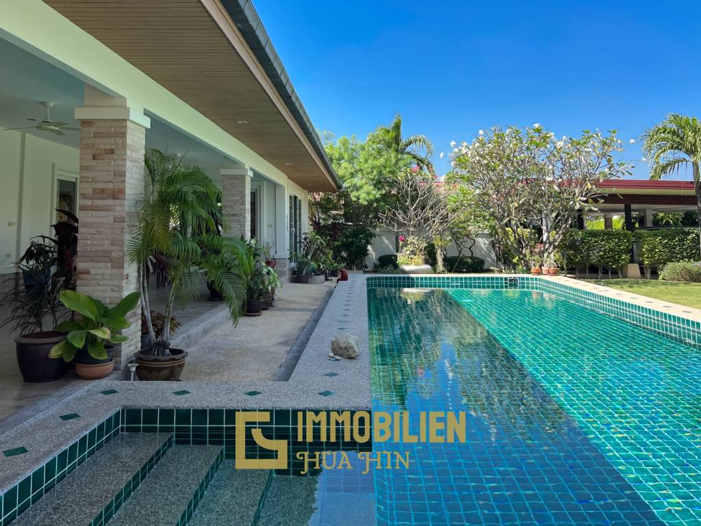 Orchid Palm Homes Hua Hin: Gepflegte 3 Schlafzimmer Pool Villa