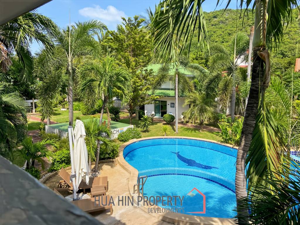 Stunning Beachside Boutique Resort in Pak Nam Pran