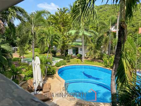 Stunning Beachside Boutique Resort in Pak Nam Pran