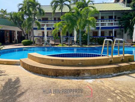Stunning Beachside Boutique Resort in Pak Nam Pran