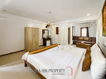 Stunning Beachside Boutique Resort in Pak Nam Pran