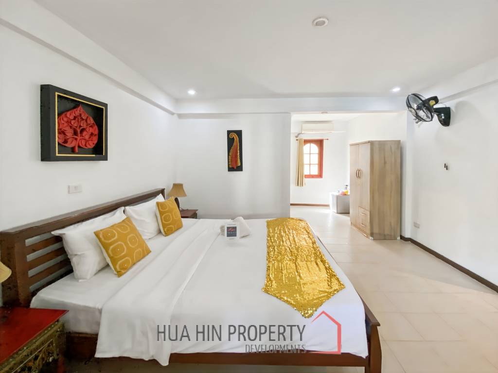 Stunning Beachside Boutique Resort in Pak Nam Pran
