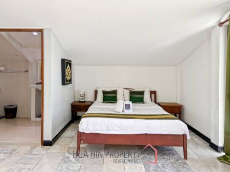 Stunning Beachside Boutique Resort in Pak Nam Pran