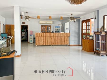 Stunning Beachside Boutique Resort in Pak Nam Pran