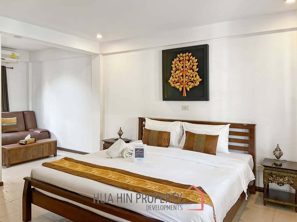 Stunning Beachside Boutique Resort in Pak Nam Pran