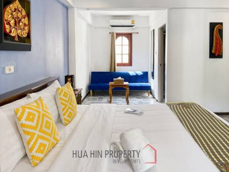 Stunning Beachside Boutique Resort in Pak Nam Pran
