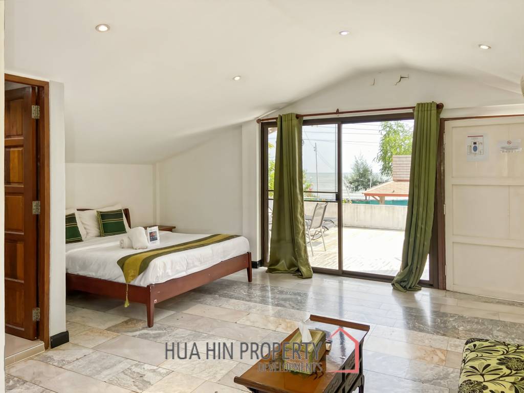 Stunning Beachside Boutique Resort in Pak Nam Pran