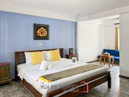Stunning Beachside Boutique Resort in Pak Nam Pran