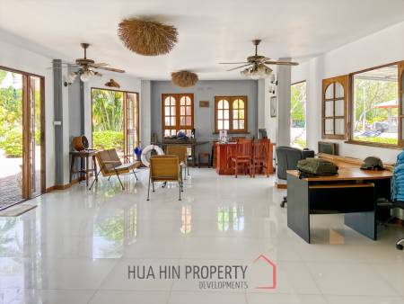Stunning Beachside Boutique Resort in Pak Nam Pran