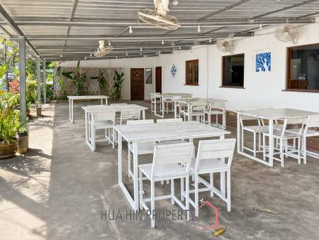 Stunning Beachside Boutique Resort in Pak Nam Pran