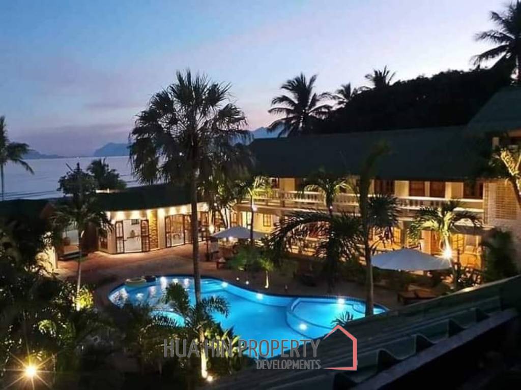 Stunning Beachside Boutique Resort in Pak Nam Pran