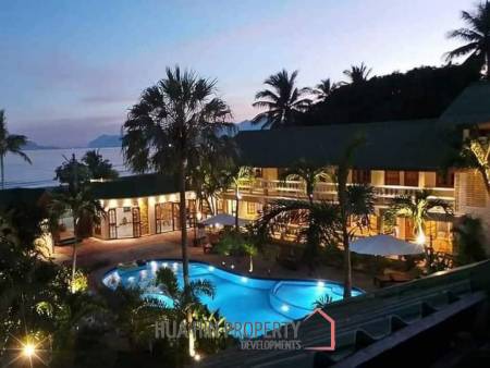 Stunning Beachside Boutique Resort in Pak Nam Pran
