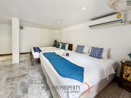 Stunning Beachside Boutique Resort in Pak Nam Pran