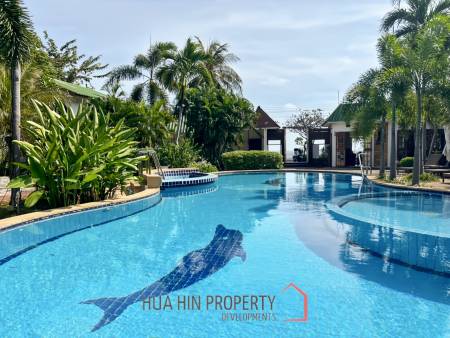 Stunning Beachside Boutique Resort in Pak Nam Pran