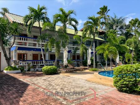Stunning Beachside Boutique Resort in Pak Nam Pran