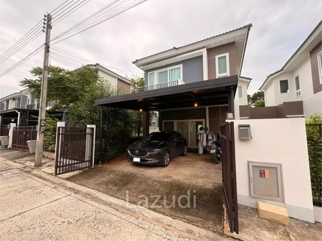 3 Bedroom House At Supalai Bella Thalang Phuket