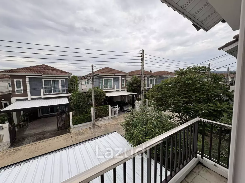 3 Bedroom House At Supalai Bella Thalang Phuket