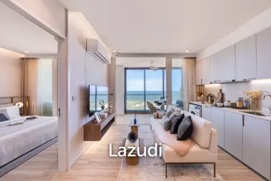 Contemporary 2-Bedroom Condo with Ocean Views