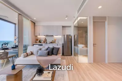 Contemporary 2-Bedroom Condo with Ocean Views