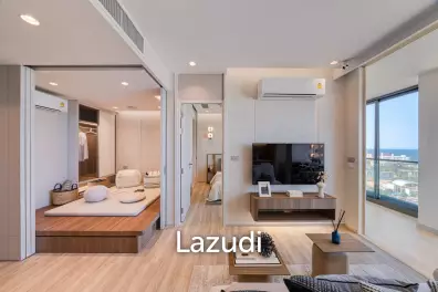 Contemporary 2-Bedroom Condo with Ocean Views