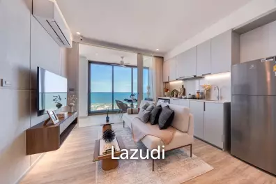 Contemporary 2-Bedroom Condo with Ocean Views
