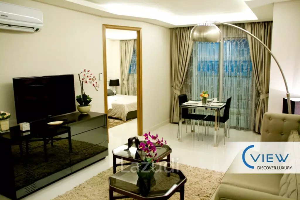 Studio 1 Bath 33SQM Club Royal Condominium