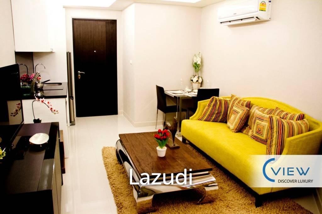 Studio 1 Bath 33SQM Club Royal Condominium