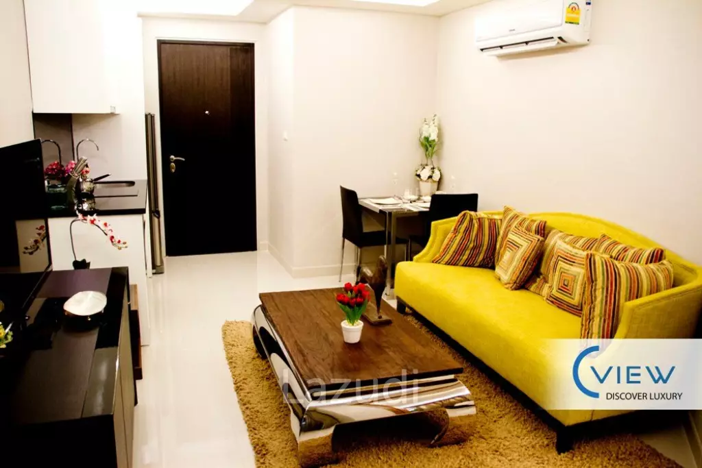 Studio 1 Bath 33SQM Club Royal Condominium