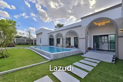 4 Beds 5 Baths 227 SQ.M. Private Pool Villa Pattaya