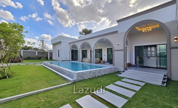 4 Beds 5 Baths 227 SQ.M. Private Pool Villa Pattaya