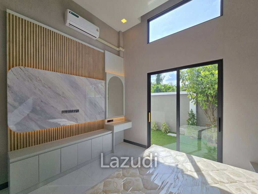 4 Beds 5 Baths 227 SQ.M. Private Pool Villa Pattaya