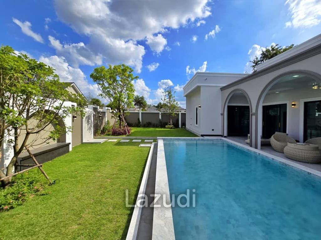 4 Beds 5 Baths 227 SQ.M. Private Pool Villa Pattaya