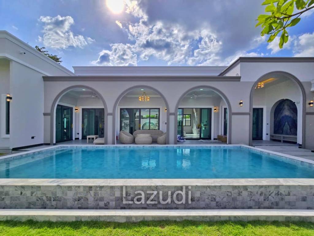 4 Beds 5 Baths 227 SQ.M. Private Pool Villa Pattaya