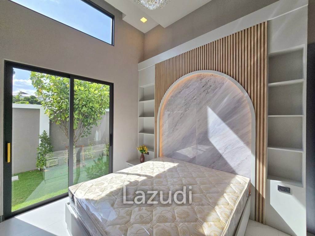 4 Beds 5 Baths 227 SQ.M. Private Pool Villa Pattaya